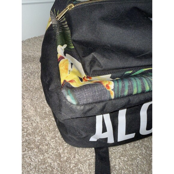 Black Hawaii Herschel Supply Co. Settlement Backpack Floral Aloha 15” Laptop - Picture 5 of 9